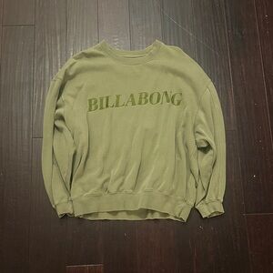 Billabong Forest Green Crewneck